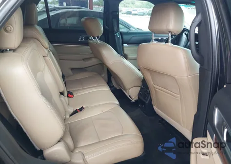 2016 Ford Explorer Limited from USA, damaged, VIN 1FM5K7F81GGC49006